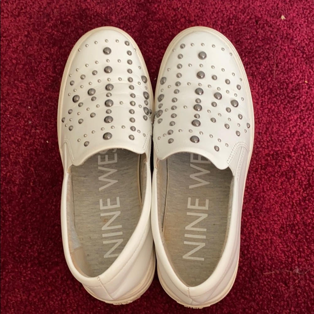 Nine West shoes with gorgeous studs